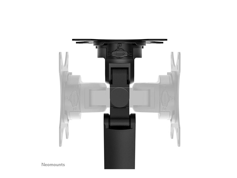 Neomounts DS70-250BL1 Support d\'cran  fixer 17-35" - ressort  gaz - Topfix - arrt 180