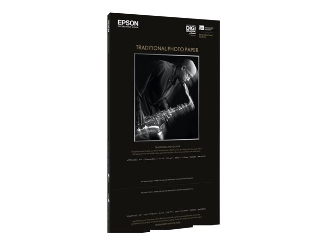 EPSON Pap Photo Traditionnel 330g 25f
