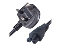 Group Gear - power cable - BS 1363A to IEC 60320 C5 - 5 m