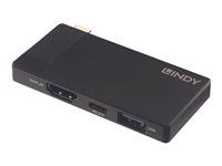LINDY - Docking station - USB-C 3.2 Gen 1 / Thunderbolt 3 - HDMI
