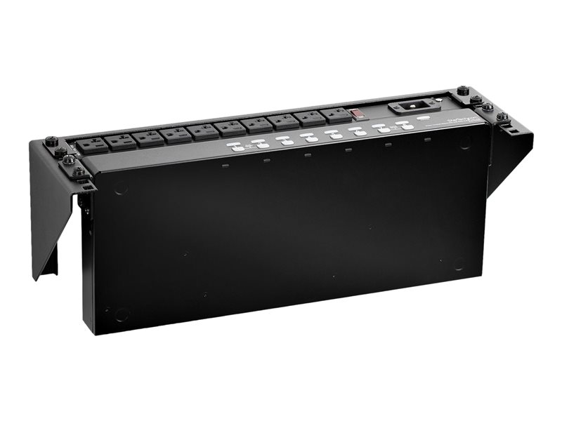 StarTech .com Support Mural Vertical en Acier pour Rack 3U