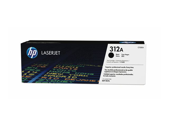 HP 312A Black Toner