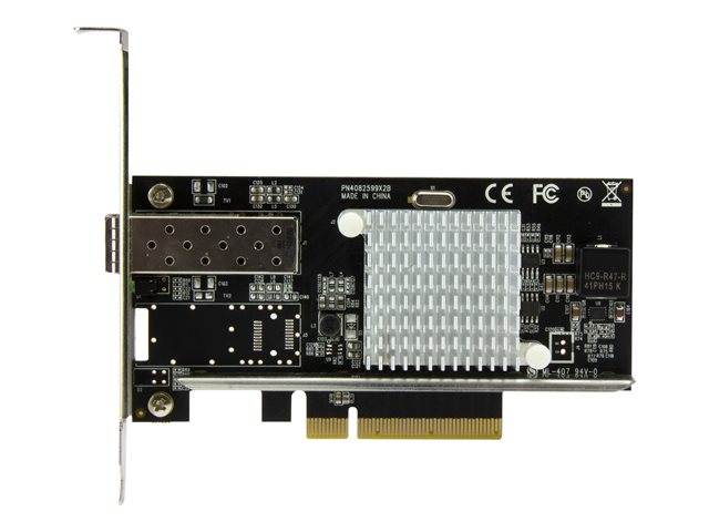 Image of StarTech.com 10G Network Card - MM/SM - 1x Single 10G SPF+ slot - Intel 82599 Chip - Gigabit Ethernet Card - Intel NIC Card (PEX10000SFPI) - network adapter - PCIe 2.0 x8