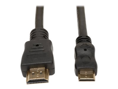Tripp Lite 10ft HDMI to Mini HDMI Cable with Ethernet Digital Video / Audio Adapter Converter M/M 10'