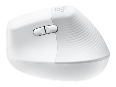 Bibliografi Følelse automatisk Logitech Lift Vertical Ergonomic Mouse Optisk Trådløs Hvid | På lager |  Stort udvalg, billige priser og hurtig levering