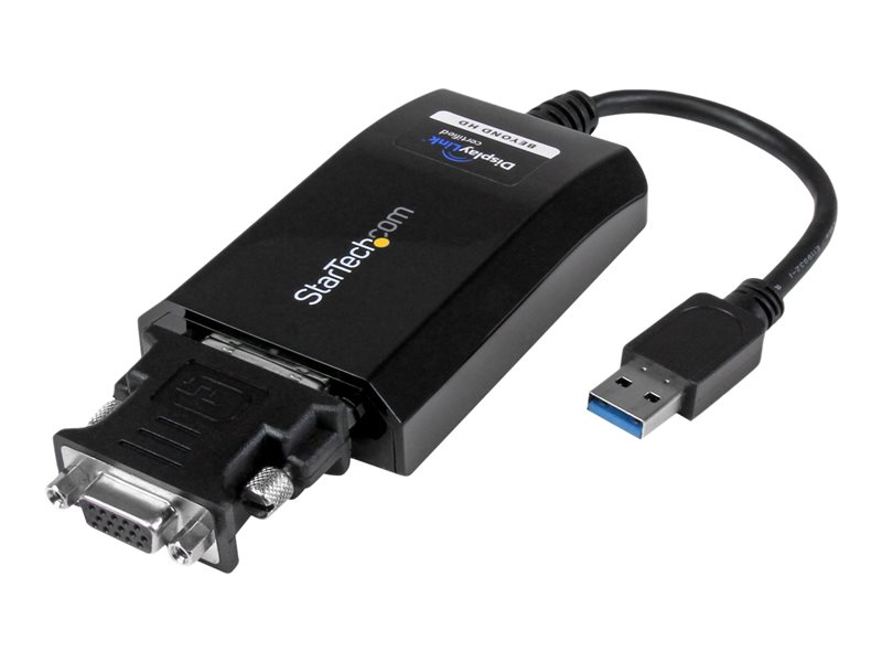 StarTech.com Adaptateur USB 3.0 vers DVI - 2048x1152