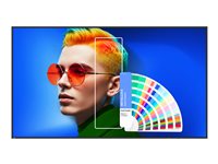 BenQ SL8604 SL04 Series - 86" LED-backlit LCD display - 4K - for digital signage