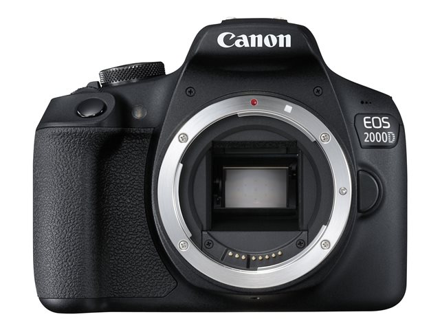 Image of Canon EOS 2000D - digital camera - body only