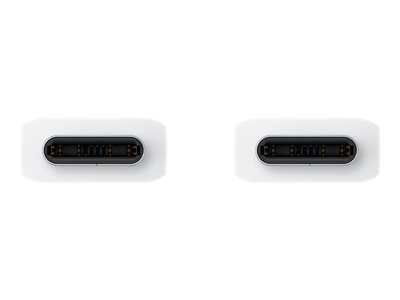 SAMSUNG USB-C zu USB-C Kabel 1,8m 3A Whi