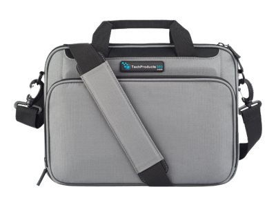TechProducts360 VAULT Series Notebook carrying case 12INCH gray