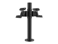SpacePole Arc Mounting kit (40 cm pole stand, back-to-back display mount) 