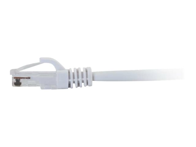 C2G Cat6 Booted Unshielded (UTP) Network Patch Cable - patch kabel - 1 m - bílá – foto 6