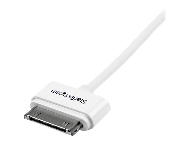 StarTech.com RUSB2CLT1MBC  StarTech.com Câble USB-C vers Lightning de 1m - Adaptateur  USB C vers Lightning Noir Certifié Mfi, Gaine Durable en TPE - Câble USB  Type-C vers Lightning - Chargeur USB-C