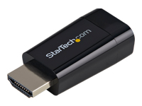StarTech.com Adaptateur Compact HDMI vers VGA - Convertisseur Vidéo HDMI vers VGA - 1920 x 1280 / 1080p