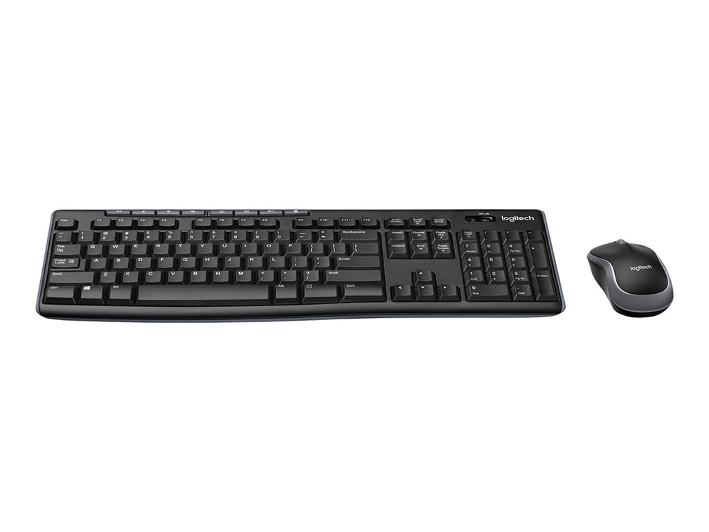 LOGI MK270 Wireless Combo black USB(FRA)