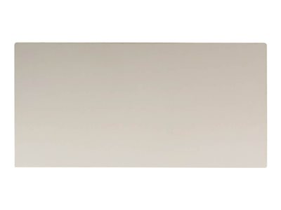 BLANK SNAP-IN INSERT UK STYLE BRITISH STYLE 25 X 50 MM WHITE