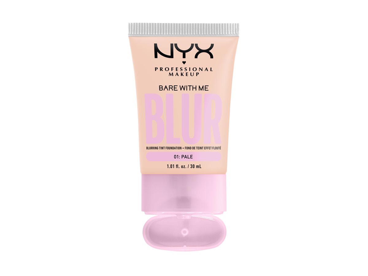 NYX Professional Makeup Bare With Me Blur Blurring Tint Foundation - Pale