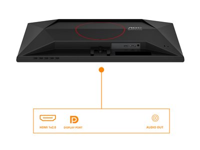 AOC 62,2cm (24,5) 25G42E 16:09   HDMI+DP black/grey
