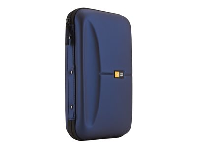 Case Logic CDE-72 Storage media wallet capacity: 72 CD blue