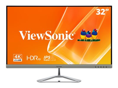ViewSonic VX3276-4K-mhd LED monitor 32INCH (31.5INCH viewable) 3840 x 2160 4K MVA 300 cd/m² 