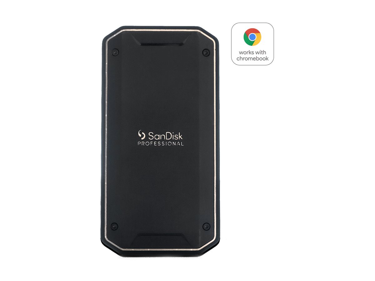 SanDisk Professional PRO-G40 - SSD - 4 TB - USB 3.2 Gen 2 / Thunderbolt 3 – foto 2