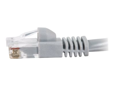 C2G 15ft Cat5e Snagless Unshielded (UTP) Network Patch Ethernet Cable - Gray