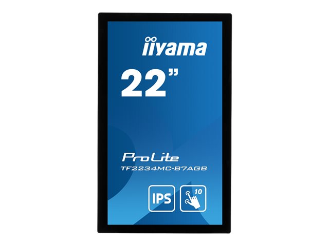 Iiyama Prolite Tf2234mc B7agb Led Monitor Full Hd 1080p 22