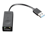 Lenovo ThinkPad Netværksadapter SuperSpeed USB 3.0 1Gbps Kabling