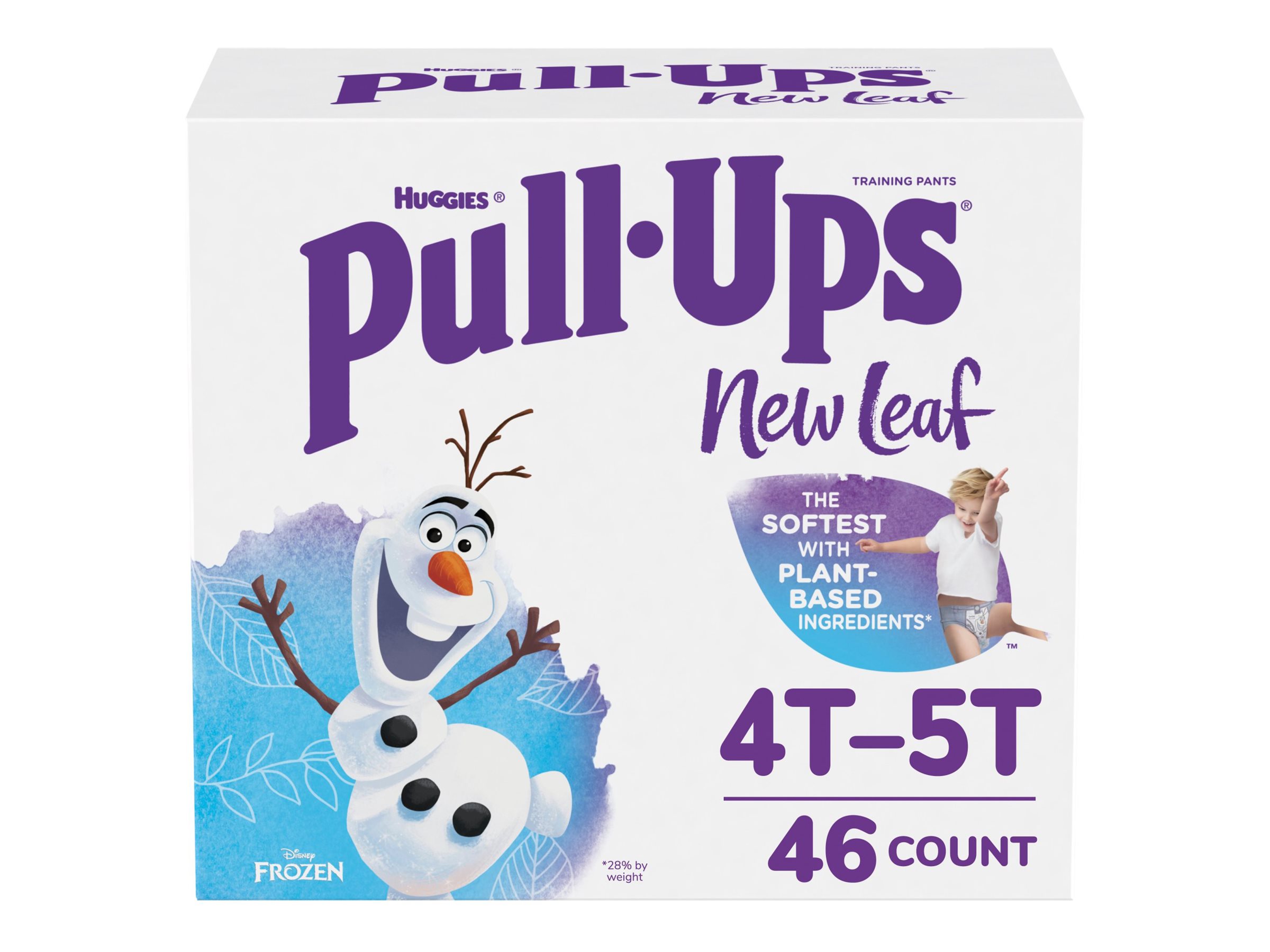 Pull-Ups New Leaf Girls' Disney Frozen Potty Training Pants - 4T-5T - Shop  Training Pants at H-E-B