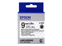 Epson LabelWorks LK-3TBN Mærkattape  (0,9 cm x 9 m) 1kassette(r) C53S653004