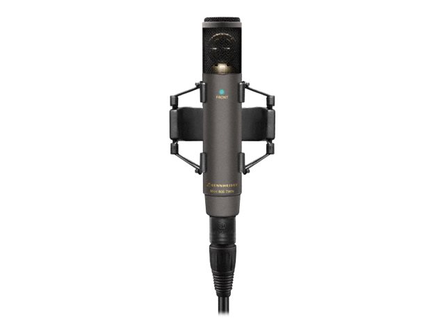 Universal studio condenser;dual outputs capsule for adjustable pick-up
