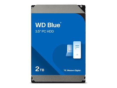 WD Blue 2TB SATA 6Gb/s HDD Desktop - WD20EARZ