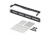 Startech - Tableau de connexions - montable sur mur, montable sur rack - CAT 5e/6 