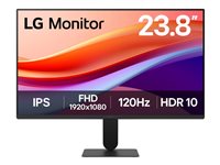 LG 24U41YA-B 24' IPS 1920 x 1080 (Full HD) VGA (HD-15) HDMI 120Hz