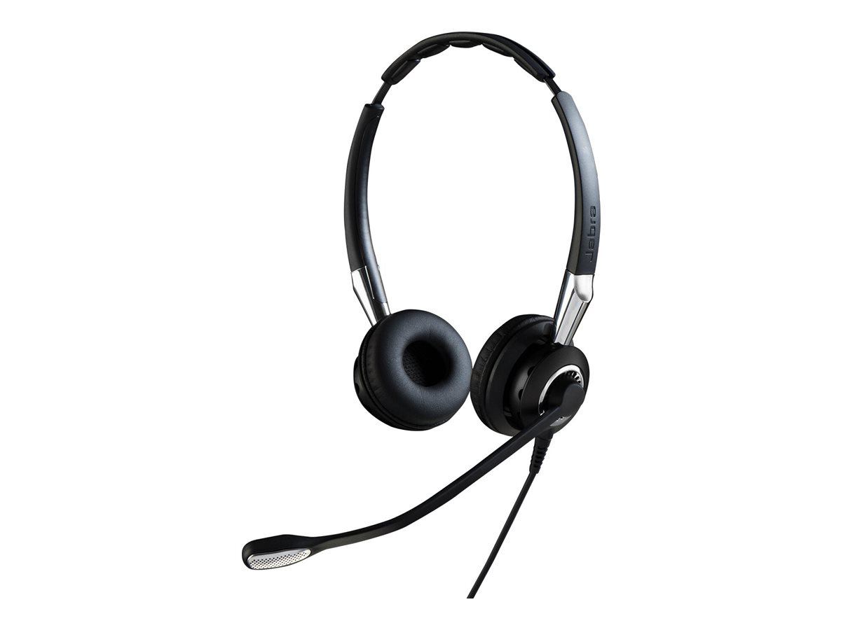 Jabra BIZ 2400 II USB Duo CC MS
