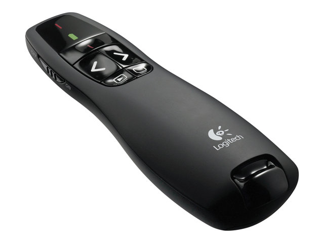 Logitech Wireless Presenter R400 - tlcommande de prsentation