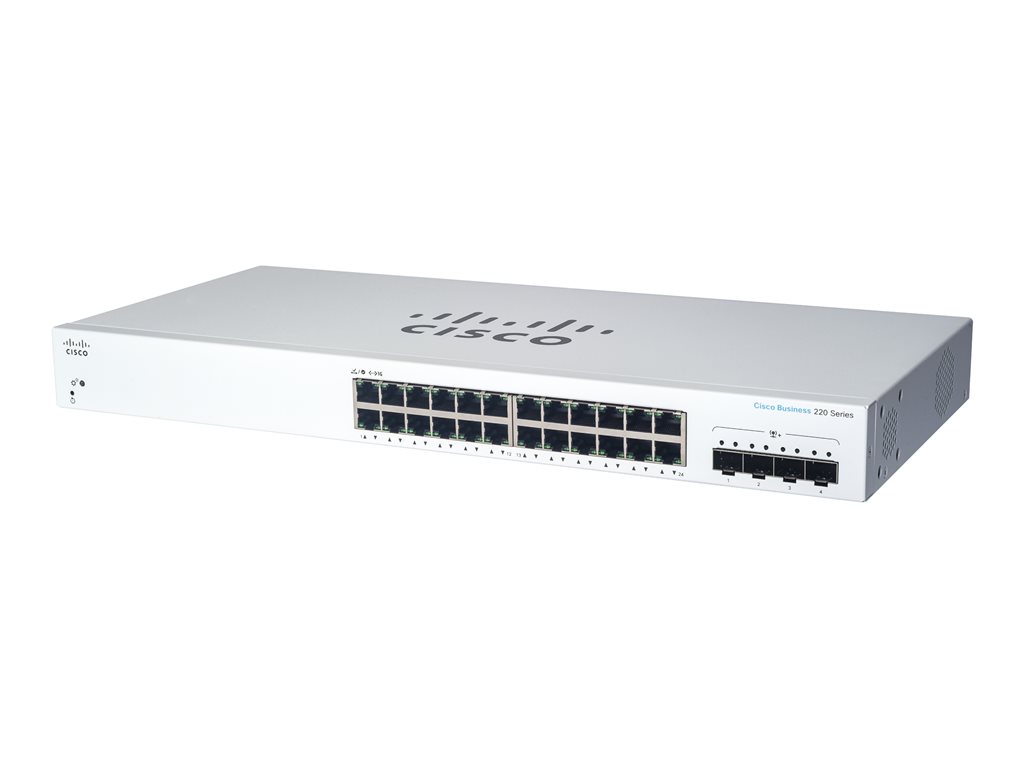 CISCO CBS220-24T-4X-EU