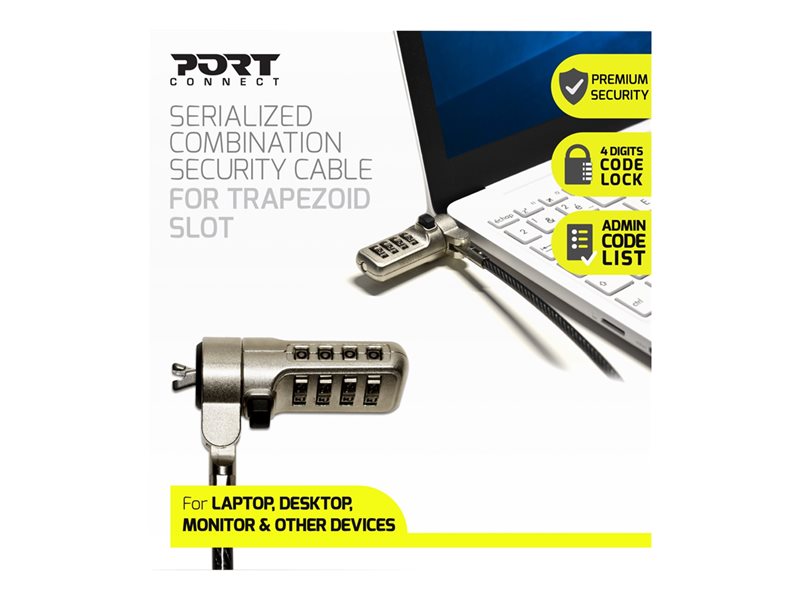 PORT DESIGNS Security Cable Pack 25