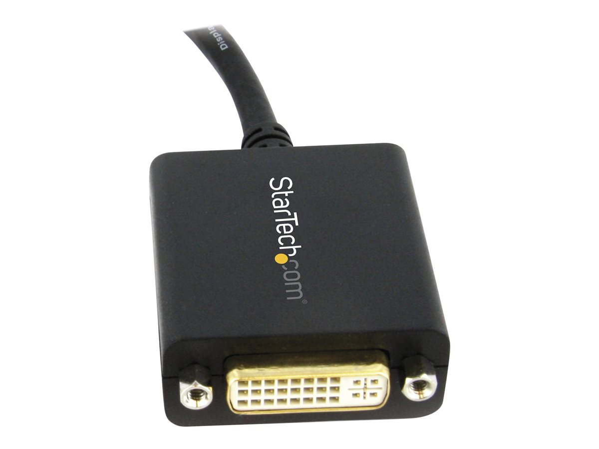 StarTech.com DisplayPort to DVI-D Adapter - 1920x1200 - Passive DVI Video Converter with Latching DP Connector (DP2DVI2) - adaptér DisplayPort - 15.2 cm – foto 2