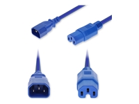 AddOn - Câble d'alimentation - IEC 60320 C14 pour IEC 60320 C15 - 250 V 