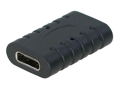 4XEM - USB coupler - 24 pin USB-C (F) to 24 pin USB-C (F)