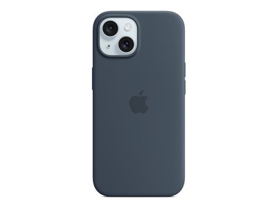 APPLE iPhone 15 Sil Case MagS Storm Blue - MT0N3ZM/A