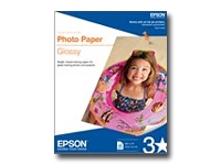 Epson - Glossy - resin coated - 4 in x 6 in 50 sheet(s) photo paper - for EcoTank ET-3600; Expression ET-3600; WorkForce ET-16500, WF-3540; WorkForce Pro WF-6090