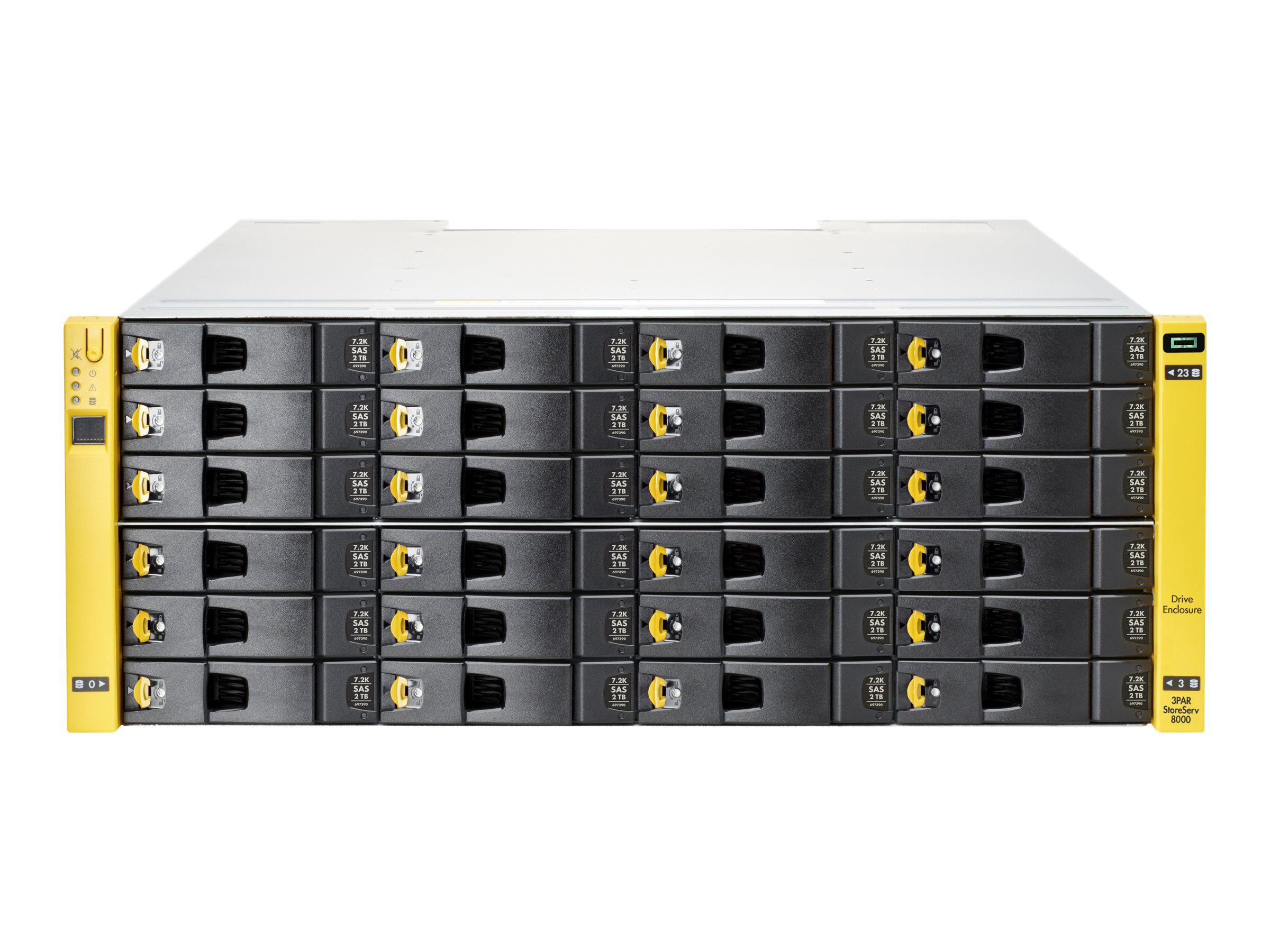 HPE 3PAR StoreServ 8000 LFF SAS Drive Enclosure