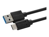 MicroConnect USB 3.2 Gen 2 USB Type-C kabel 1.5m Sort
