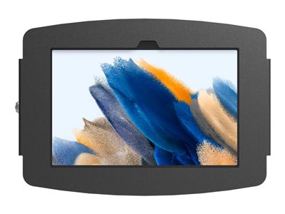kølig Overlegenhed dom Compulocks Galaxy Tab A8 10.5 Space Enclosure Wall Mount - Indelukke - for  tablet - låsbar - højglansaluminium - sort - skærmstørrelse: 10.5 -  monteringsgrænseflade: 100 x 100 mm - vægmonterbar - for Samsung Galaxy Tab  A8 (10.5 tommer) (105GA8SB ...
