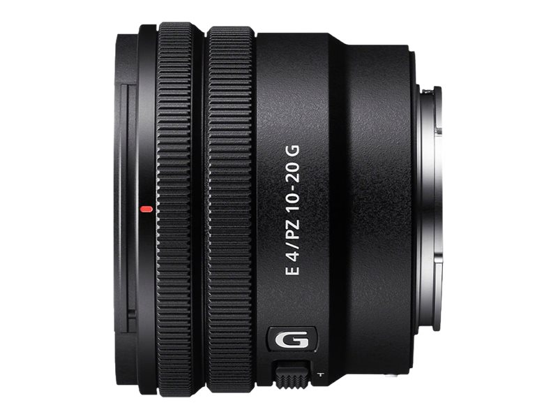 Sony E PZ 10-20mm F4 G APS-C Wide-Angle Zoom Lens for Sony E-mount -  SELP1020G