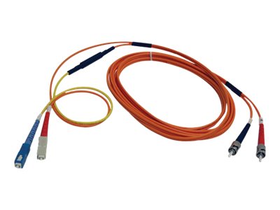 Eaton Tripp Lite Series Fiber Optic Mode Conditioning Patch Cable ( SC / Mode Conditioning to ST ), 3M (10 ft.)