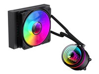 GameMax ICEBURG 120 CPU Køler 1-pack Sort 120 mm