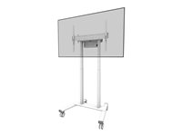 Neomounts FL55-875WH1 cart - for flat panel - motorised - white